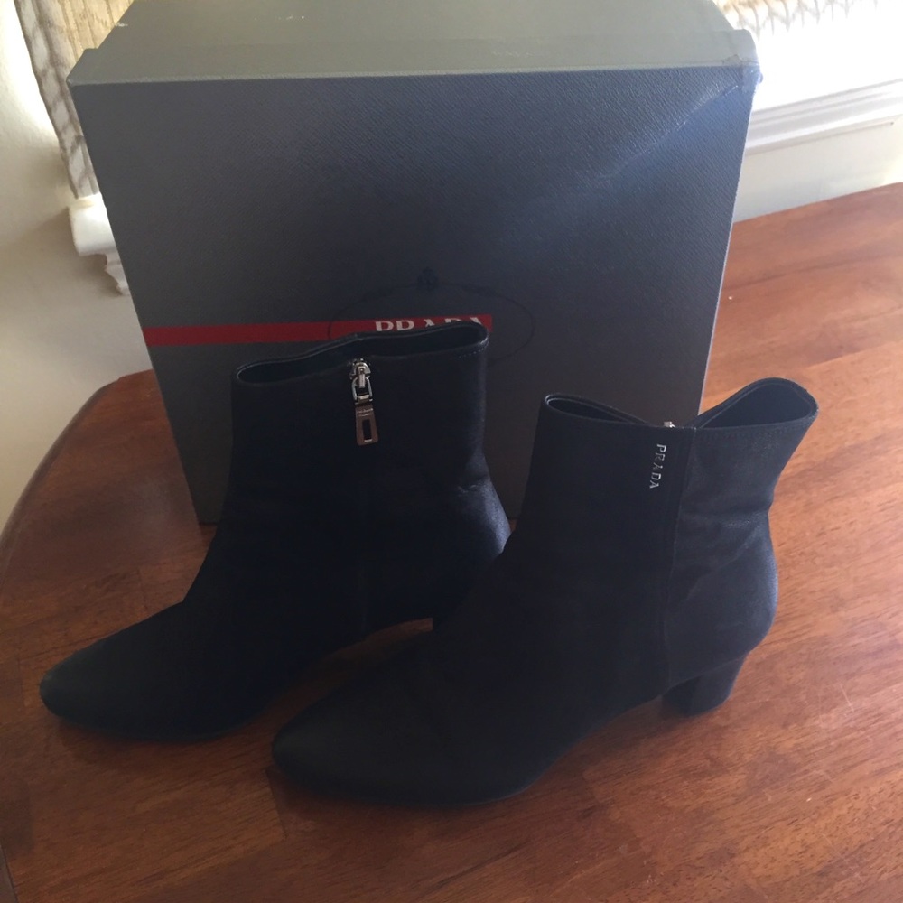 Prada boots